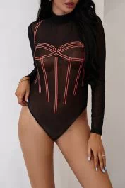 Long Sleeve Teddy