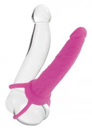 Love Rider Dual Penetrator - Pink