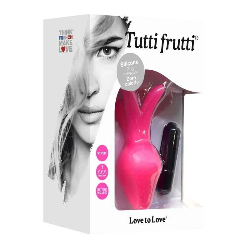 Love To Love - Tutti Frutti - 7 kiirusega anaalvibraator - Image 3