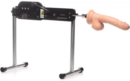 Lovebotz Deluxe Pro-Bang Sex Machine With Remote Control