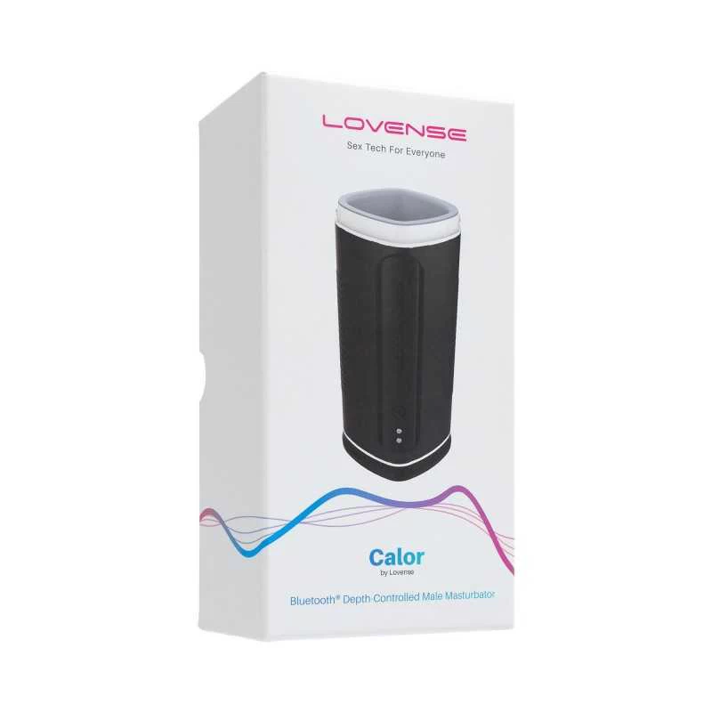 LOVENSE - CALOR KONTROLLITAVA SUURUSEGA NUTIKAS MASTURBAATOR MEESTELE - Image 6