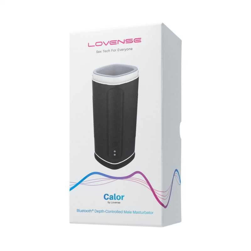 LOVENSE - CALOR KONTROLLITAVA SUURUSEGA NUTIKAS MASTURBAATOR MEESTELE - Image 7