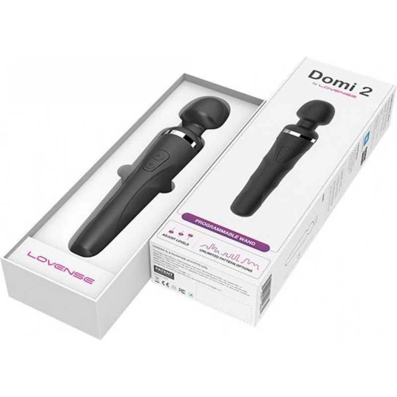 Lovense - Domi 2 Mini Wand Massager - Image 6