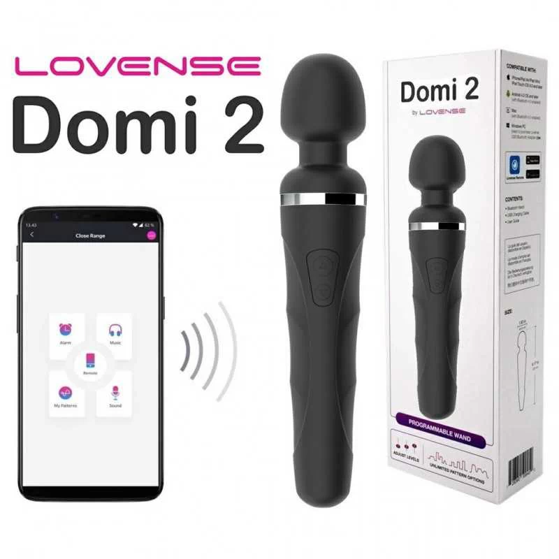 Lovense - Domi 2 Mini Wand Massager
