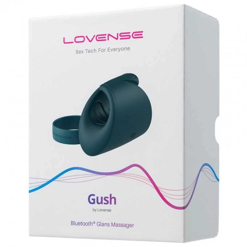 LOVENSE - GUSH GLANS NUTIKAS PEENISE MASSEERIJA - Image 7