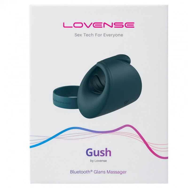 LOVENSE - GUSH GLANS NUTIKAS PEENISE MASSEERIJA - Image 8