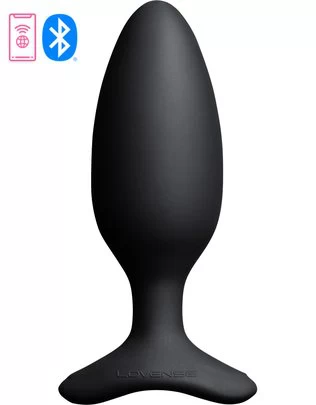 Lovense Hush 2 Medium nutikas anaaltapp