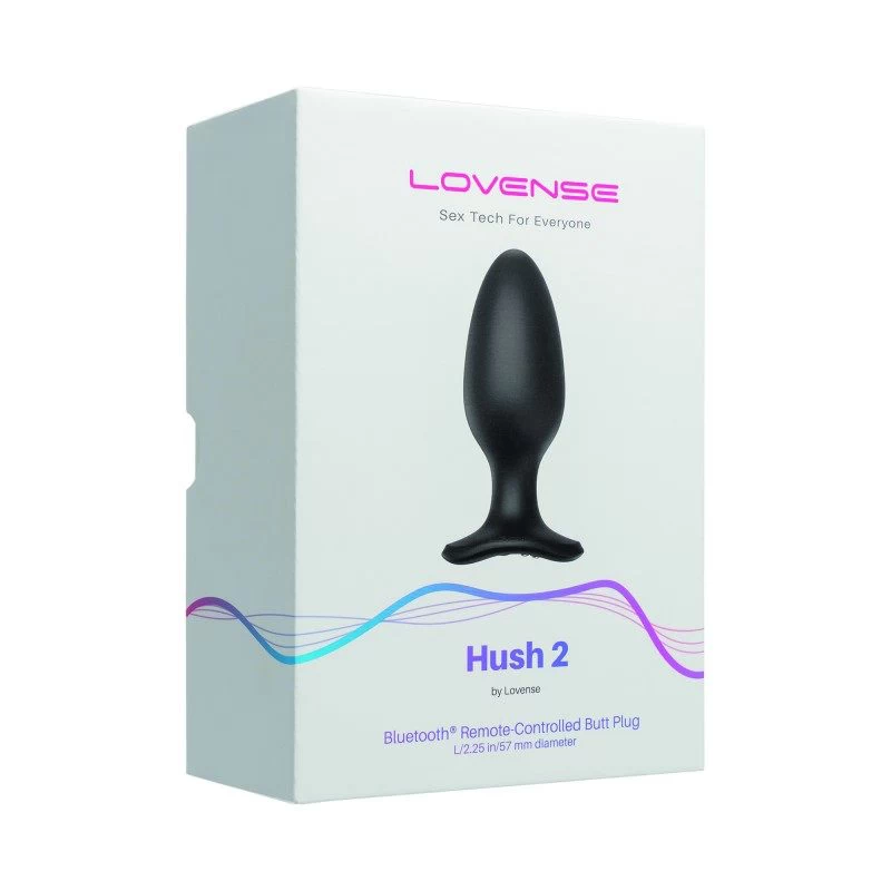 Lovense - Hush 2 Nutikas Anaaltapp - Image 4