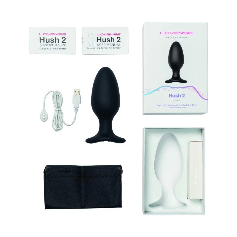 Lovense - Hush 2 Nutikas Anaaltapp - Image 5