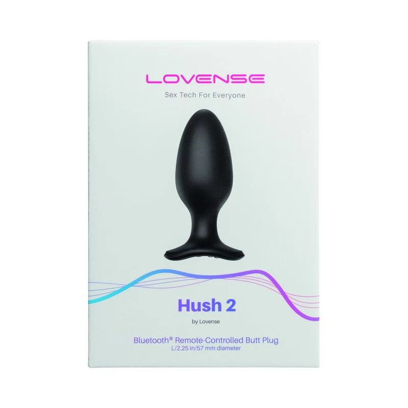 Lovense - Hush 2 Nutikas Anaaltapp - Image 6