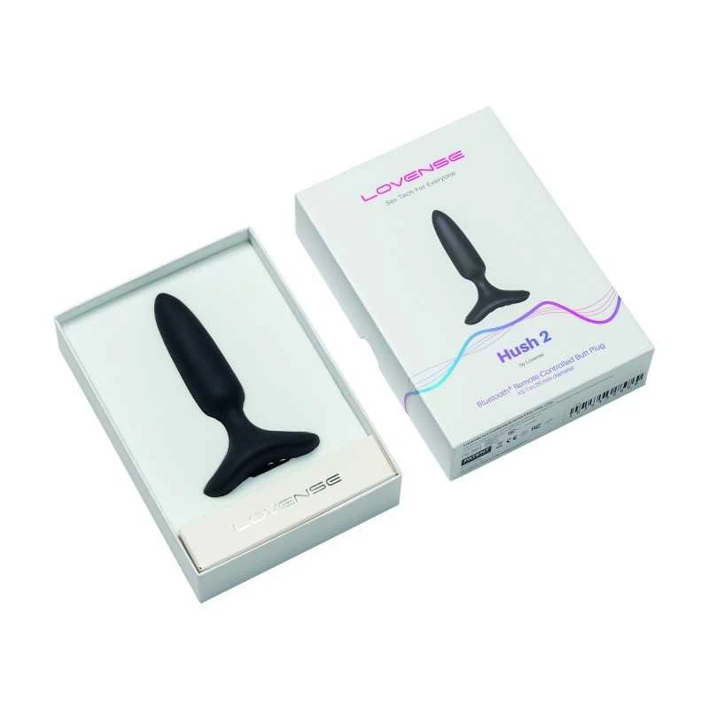 Lovense - Hush 2 Nutikas Anaaltapp - Image 10