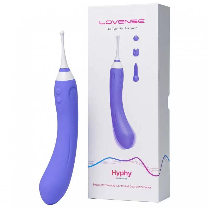 LOVENSE - HYPHY DUAL-END VIBRAATOR - Image 4