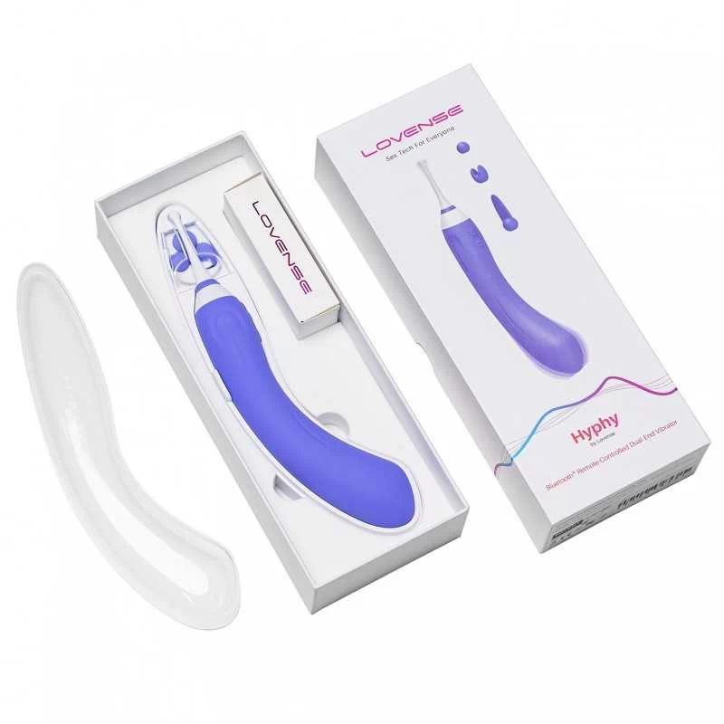 LOVENSE - HYPHY DUAL-END VIBRAATOR - Image 5