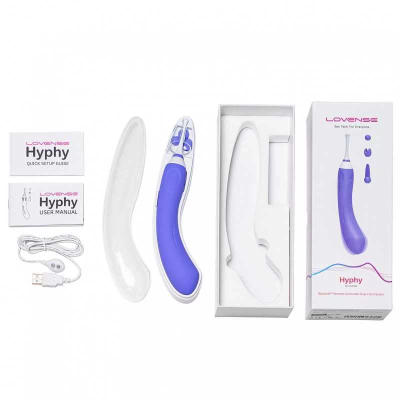 LOVENSE - HYPHY DUAL-END VIBRAATOR - Image 6