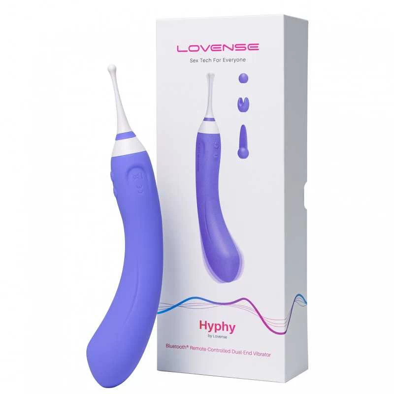 LOVENSE - HYPHY DUAL-END VIBRAATOR - Image 7