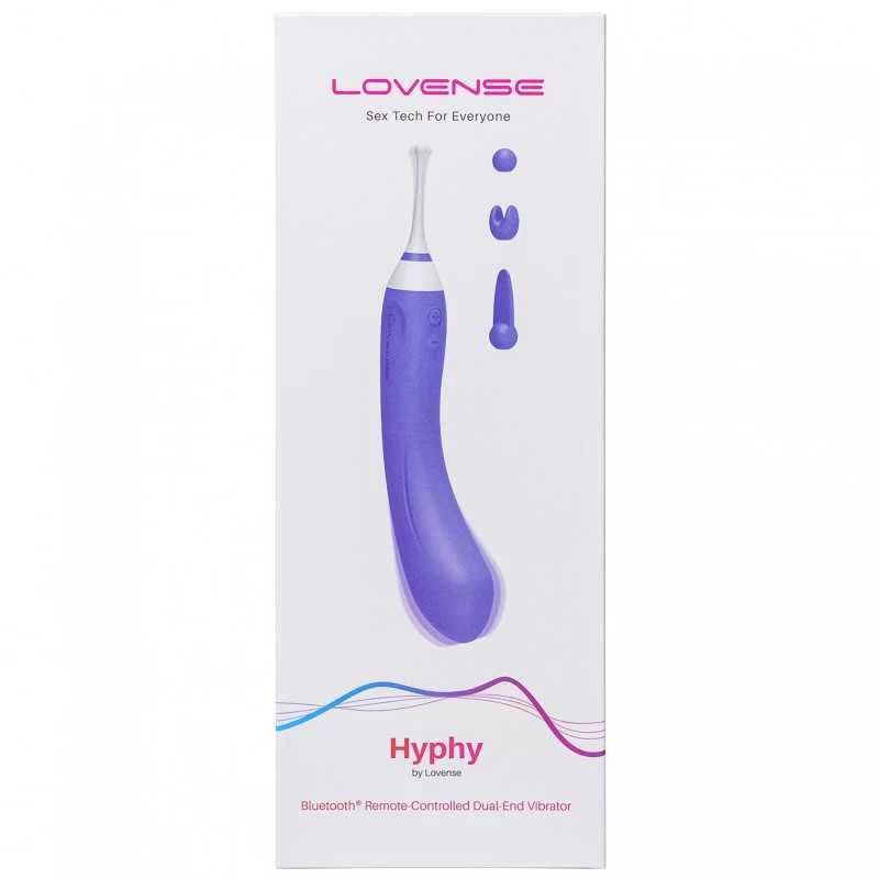 LOVENSE - HYPHY DUAL-END VIBRAATOR - Image 8