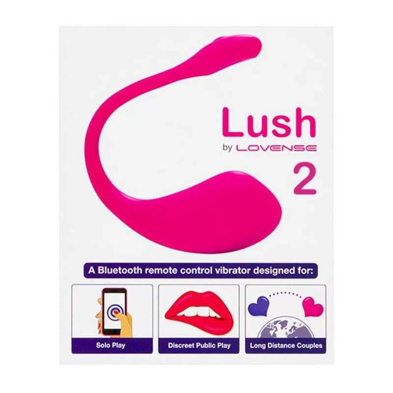 LOVENSE - LUSH 2.0 KANTAV NUTIVIBRAATOR - Image 2