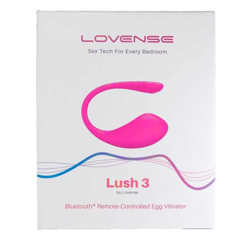 LOVENSE - LUSH 3 KANTAV NUTIKAS VIBRAATOR-KUUL - Image 3