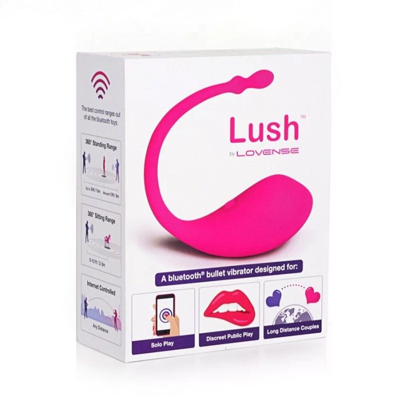 LOVENSE - LUSH NUTITELEFONIGA JUHITAV VIBRAATOR - Image 8