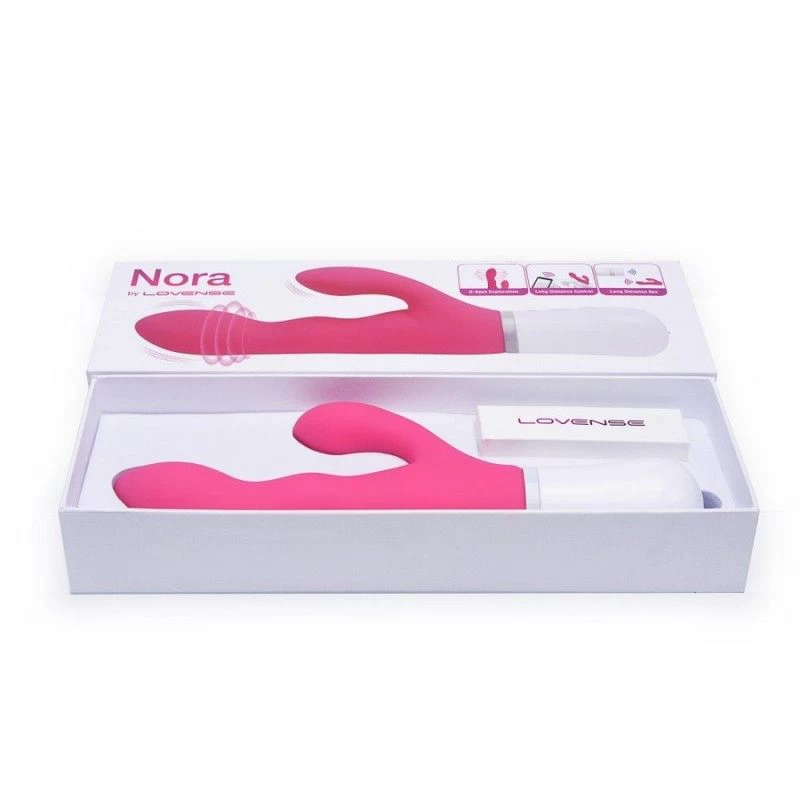 LOVENSE - NORA VIRTUAALSEKSI VIBRAATOR - Image 7
