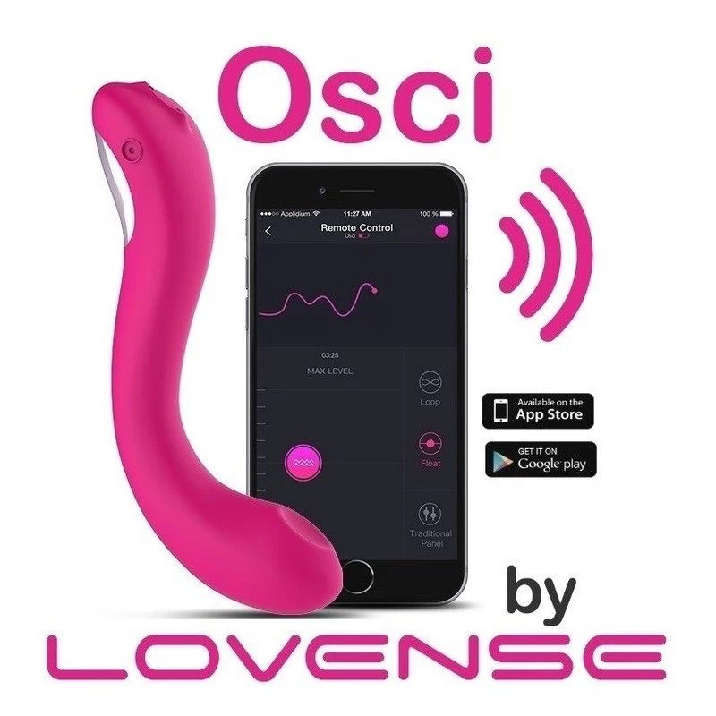 LOVENSE - OSCI 2 G-PUNKTI LELU