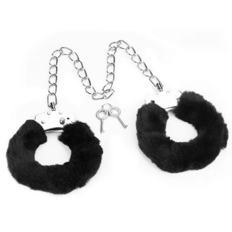 LOVETOY BLACK FLUFFY JALARAUAD