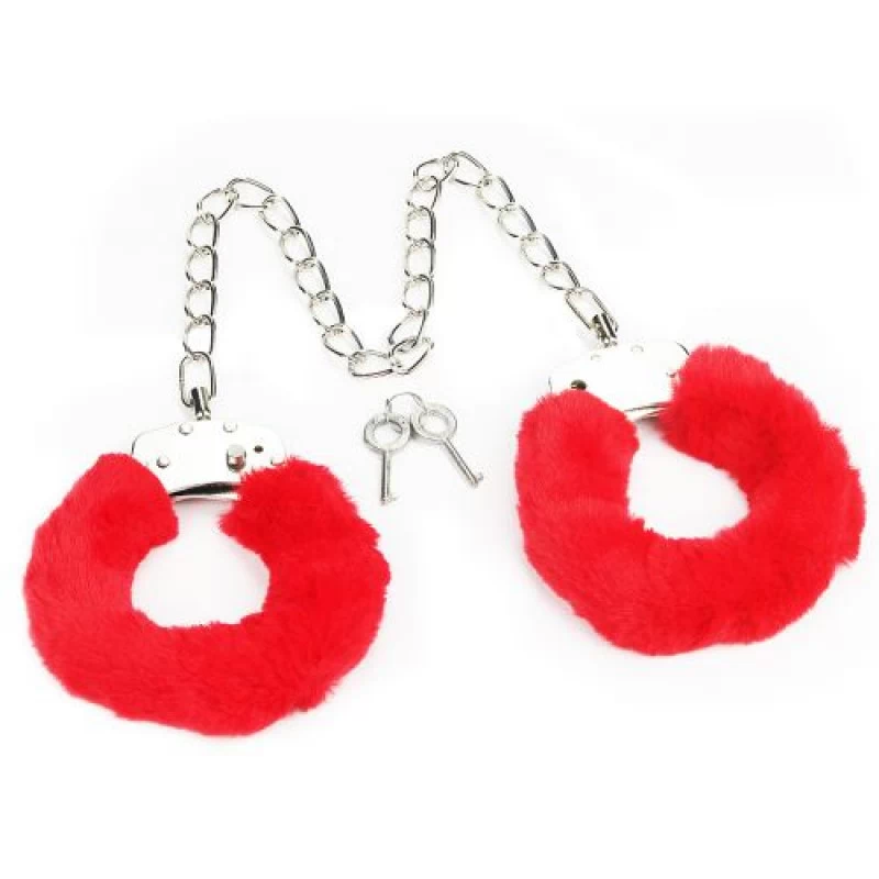 LOVETOY RED FLUFFY JALARAUAD