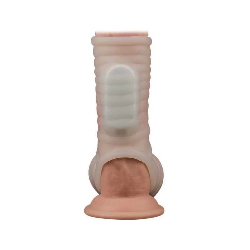 LOVETOY - WAVE KNIGHTS RING VIBREERIV PEENISE MANSETT VALGE - Image 2