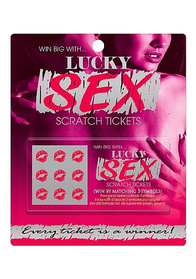 Lucky SEX! lotopiletid 8tk