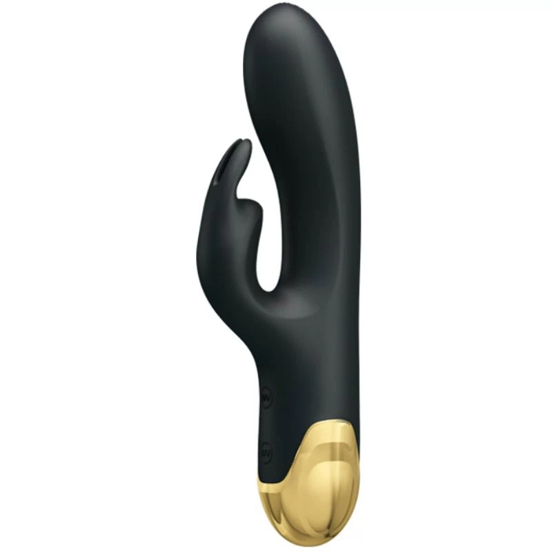 Luksuslik rabbitvibraator Double Pleasure