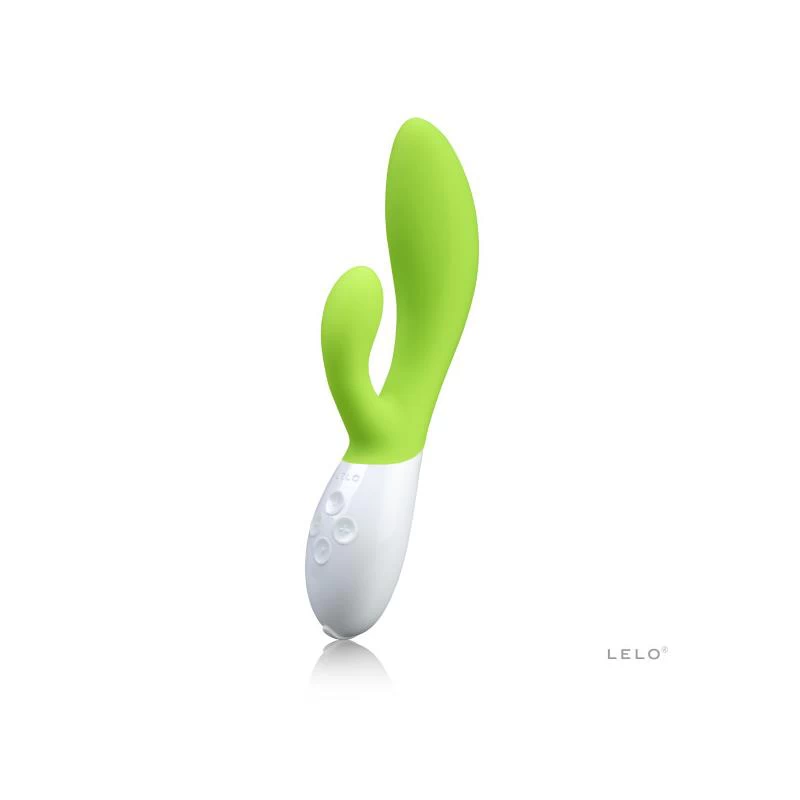 Luksuslik rabbitvibraator Lelo Ina 2 (roheline)