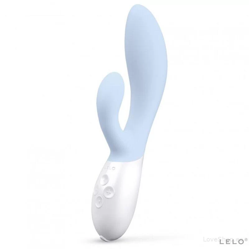 Luksuslik rabbitvibraator Lelo Ina 3 (helesinine)