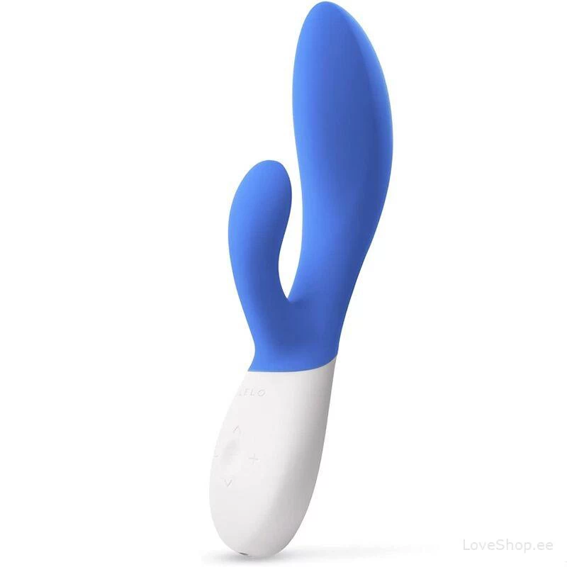 Luksuslik rabbitvibraator Lelo Ina Wave 2 (taevasinine)