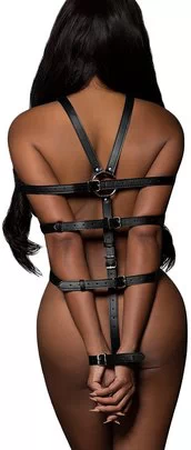 Lust Fetish Ellona restraint harness