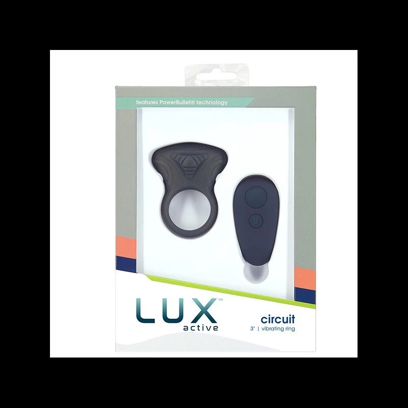 Lux Active - Circuit Vibrating Ring - Image 4