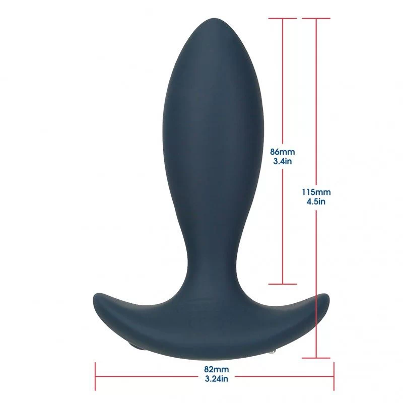 Lux Active - Throb Anal Pulsating Massager - Image 2