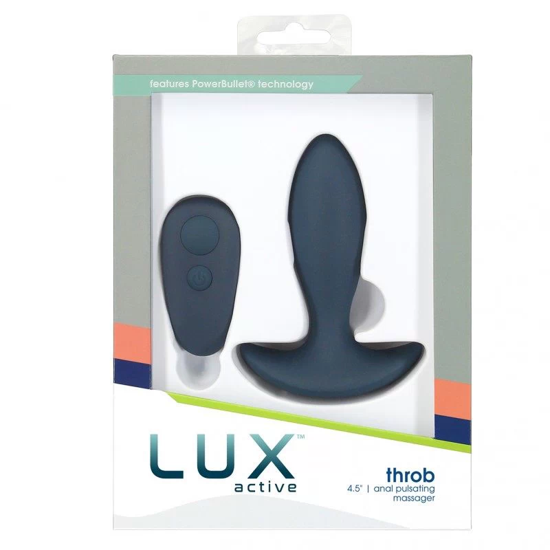 Lux Active - Throb Anal Pulsating Massager - Image 8