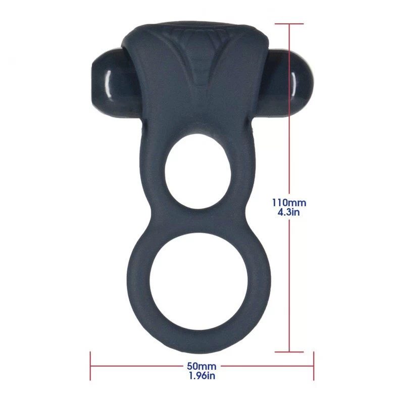 Lux Active - Triad Vibrating Dual Ring - Image 2