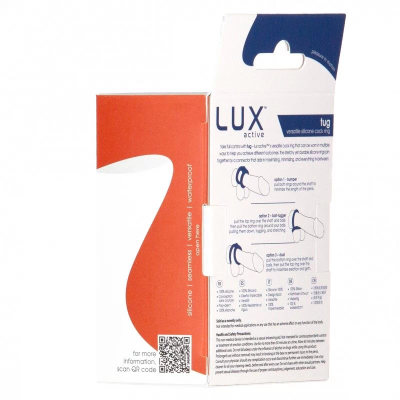Lux Active - Tug Versatile Cock Ring - Image 9