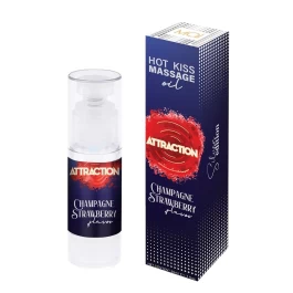 Mai Hot kiss massaažiõli maasika-šhampanja 50 ml