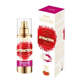 Mai maasikamaitsega intiimgeel - vedel vibraator 30ml
