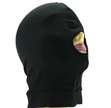 Mask avatud suuga