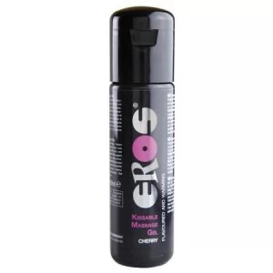Massaaži-geel Eros Cherry Kissable (kirss)