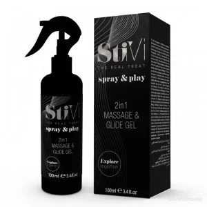 Massaaži- ja libestusgeel StiVi The Real Treat (100ml)