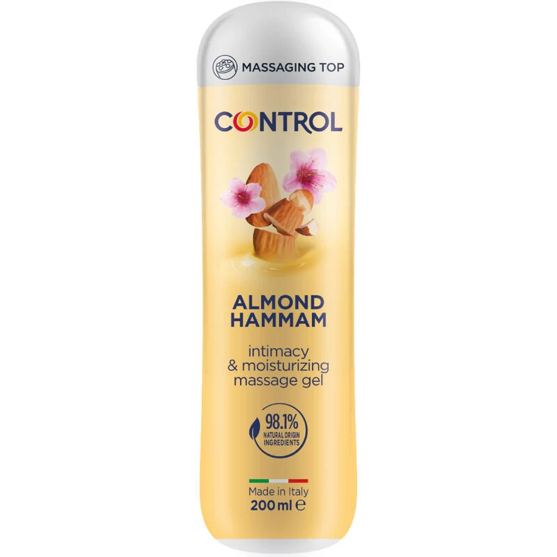 Massaažigeel & libesti Control Almond Hammam