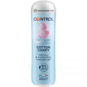 Massaažigeel & libesti Control Cotton Candy