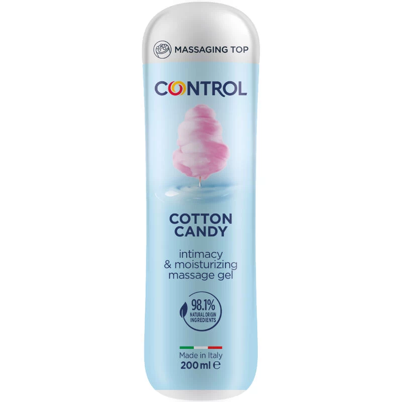 Massaažigeel & libesti Control Cotton Candy