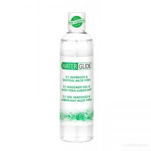 Massaažigeel/libesti Waterglide Aloe Vera