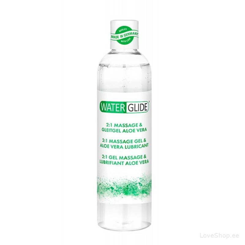 Massaažigeel/libesti Waterglide Aloe Vera
