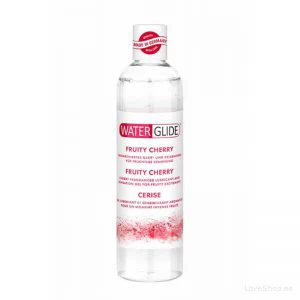 Massaažigeel/libesti Waterglide Fruity Cherry (mahlane kirss)